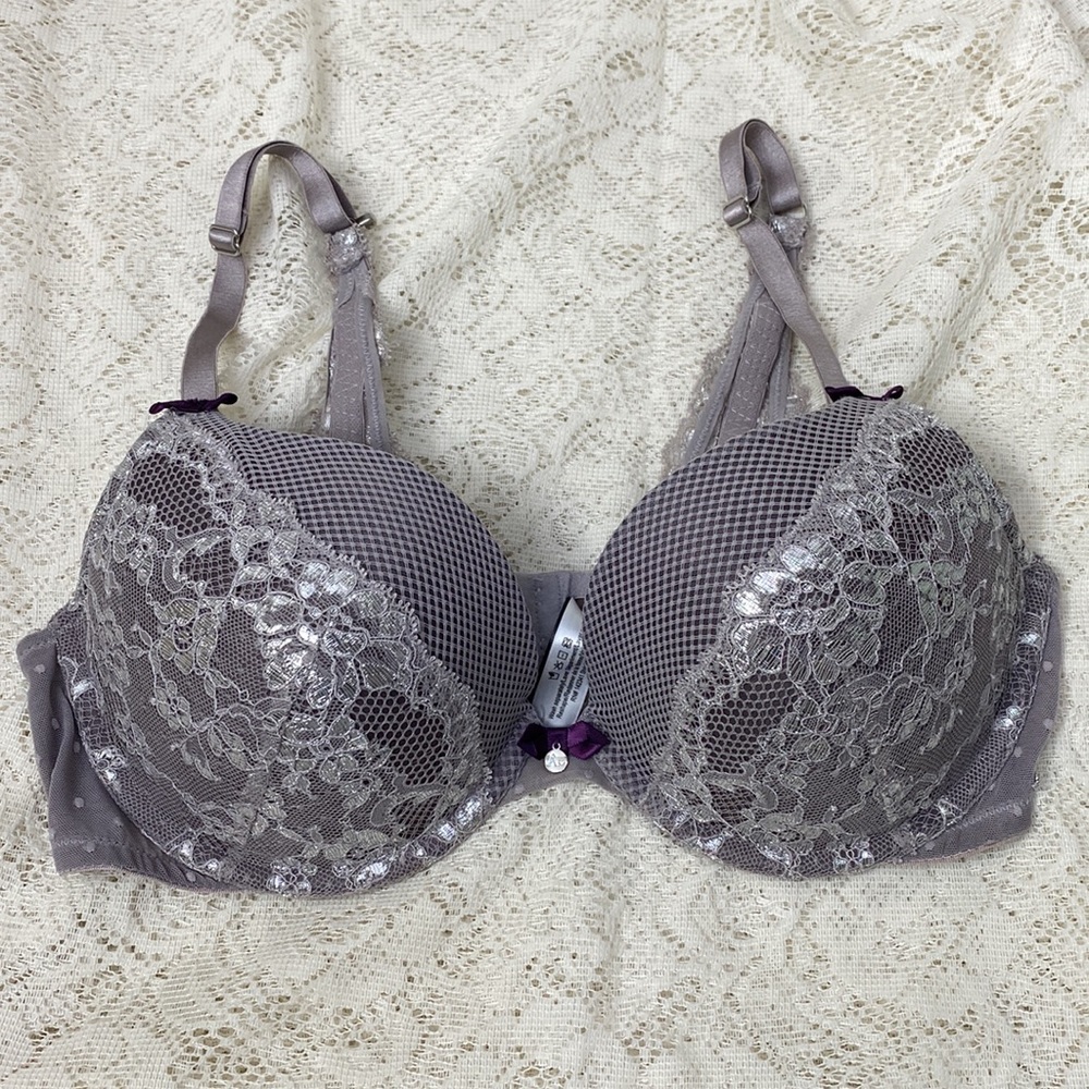 34D push up Bra